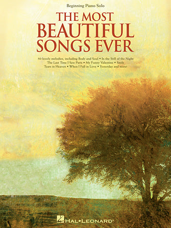 The most beautiful songs ever/beginning piano solo
