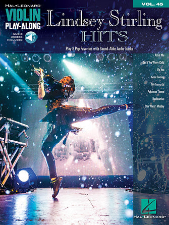 HL Lindsey Stirling Hits Violin Playalong Volume 45