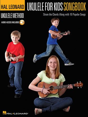 Ukulele For Kids Songbook