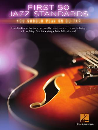 First 50 Jazz Standards Guitar