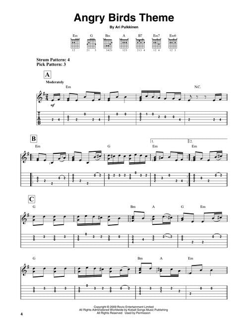 Video Game Music for Guitar