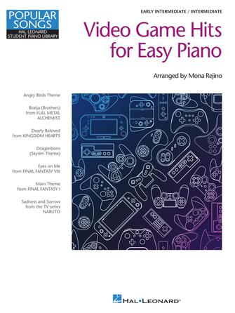 HL Video Game Hits for Easy Piano