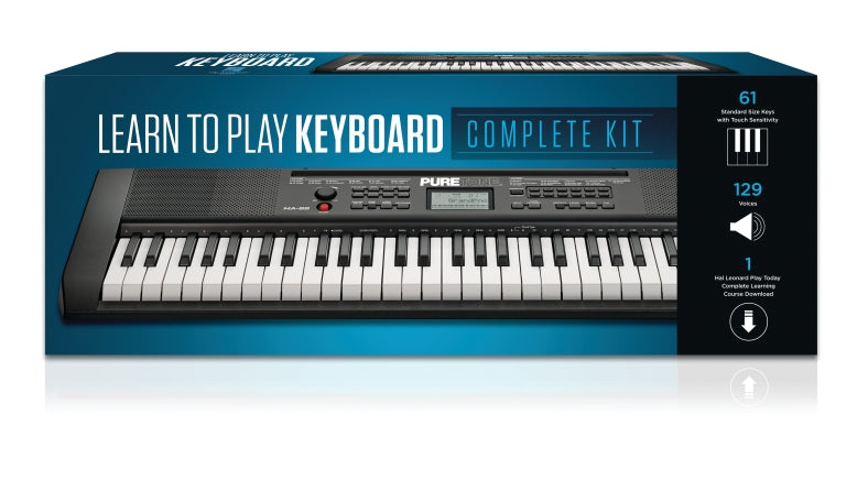 Learn to play keyboards