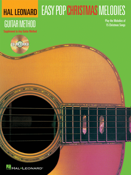 HL Guitar Method Easy Pop Christmas Melodies