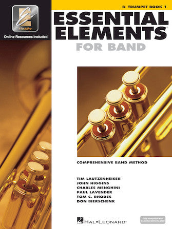 Hal Leonard Essential Elements For Band - Bb Trumpet Book 1
