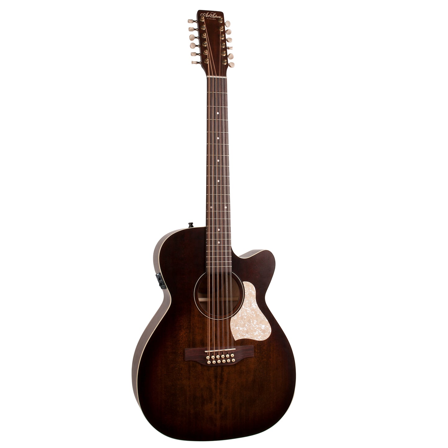 A&L Legacy 12 String Bourbon Burst CW Presys II
