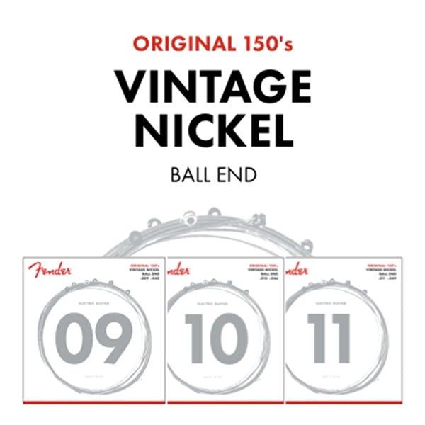 Fender 150L Electric Guitar Strings