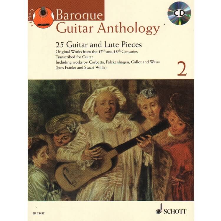 Classic Guitar Anthology BK&CD