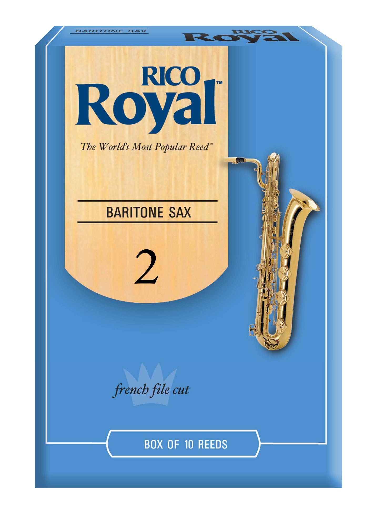 Rico Baritone Sax 2