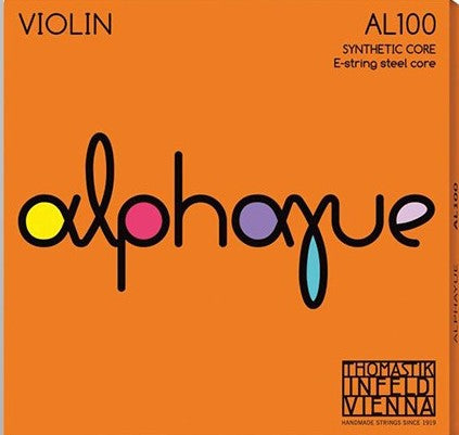 Alphayue Violin Strings Synthetic Core 4/4