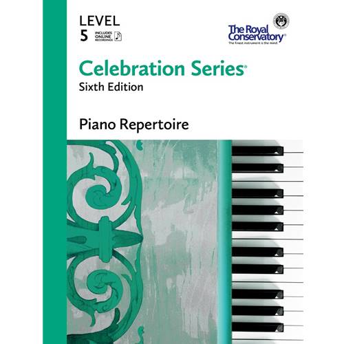 RCM Celebration Series Piano Repertoire 5 - 6th Edition