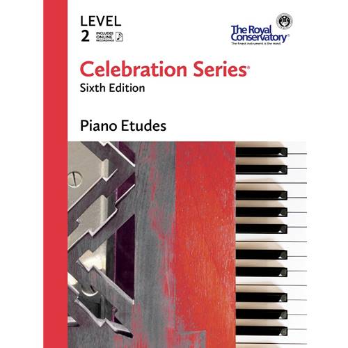 RCM Celebration Series Piano Etudes Level 2 - 6th Edition