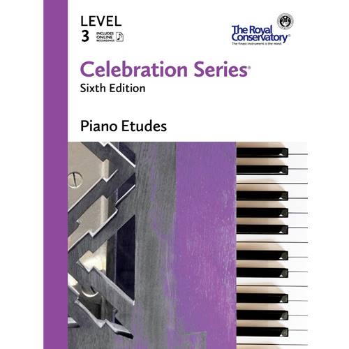 RCM Celebration Series Piano Etudes Level 3 - 6th Edition