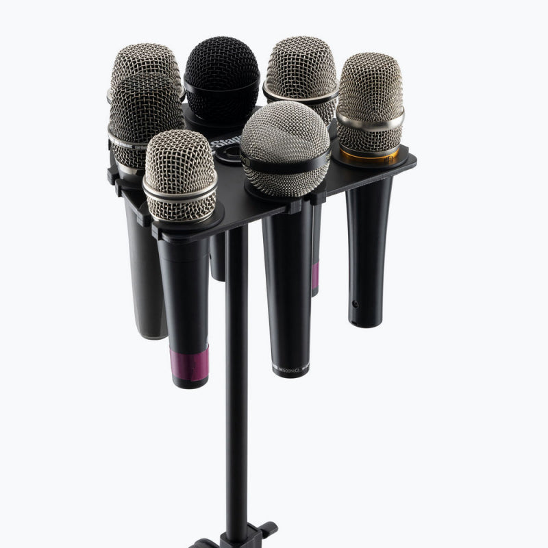 On-Stage Multi-Mic Holder