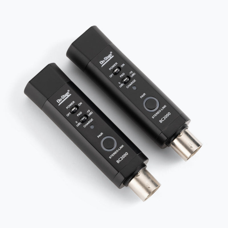 On-Stage Stereo Bluetooth Converter