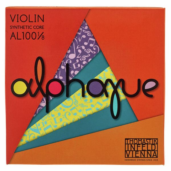 Alphayue Violin Strings 1/8