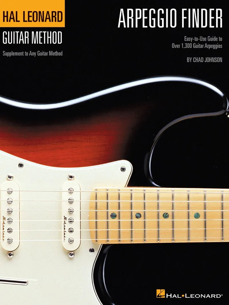 Hal Leonard - Guitar Method - Arpeggio Finder