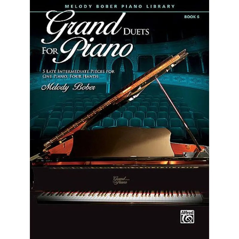 Alfred Grand Duets for Piano Book 6