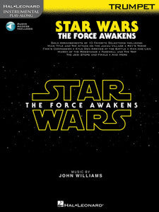 Star Wars The Force Awakens Tumpet Bk&Audio On
