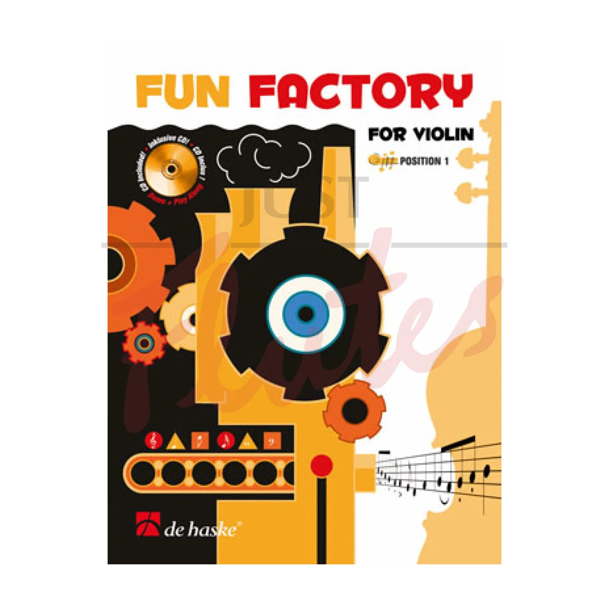 Fun Factory for Violin Position 1