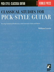 Classical Studies - Pick-Style: Classical Guitar