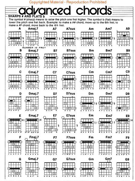HL Guitar Chord Scale & Arpeggio Finder