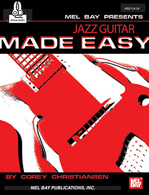 Mel Bay's - Jazz Guitar - Made Easy