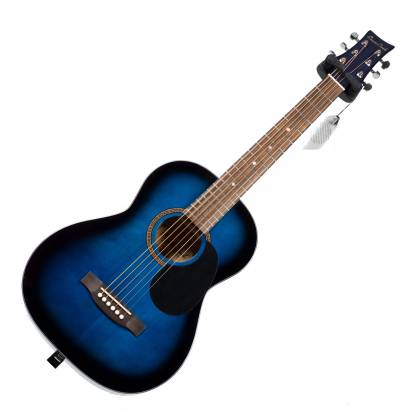 1/2 Dreadnought blueburst beaver creek bl/with bag