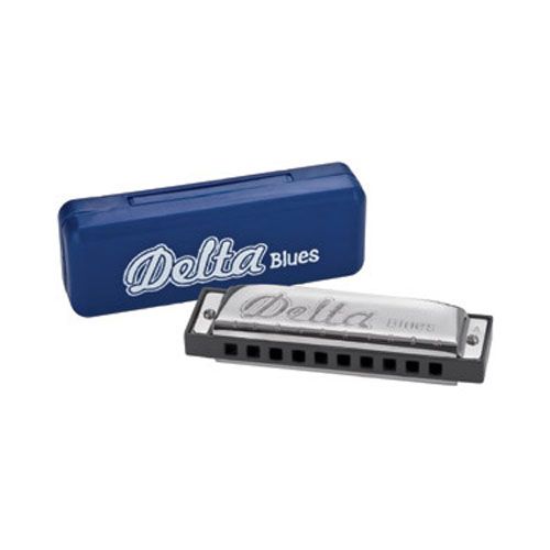 Delta Blues Harmonica G HD10G