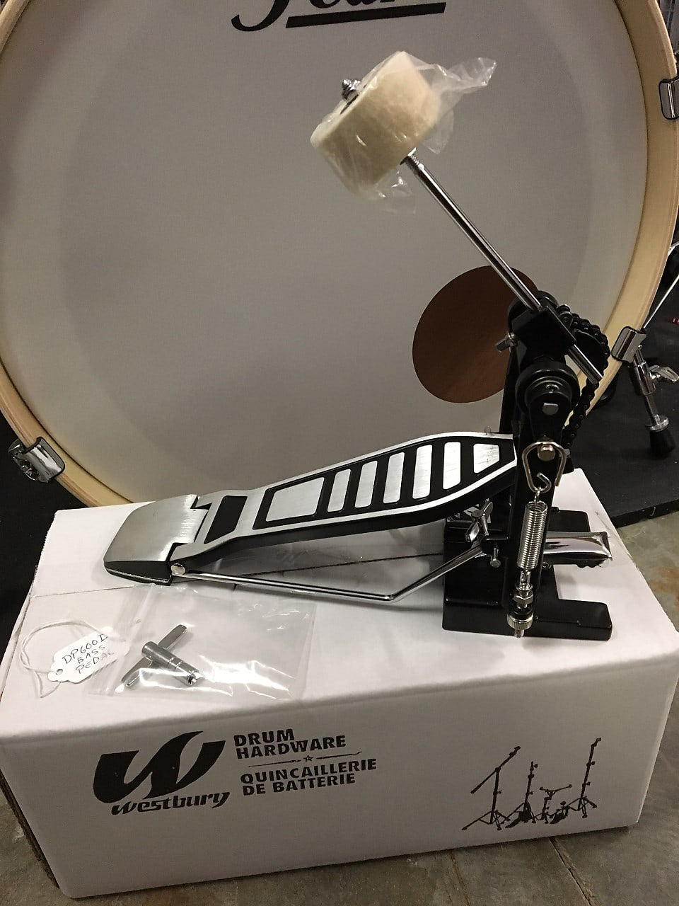 Westbury Kick Pedal Beater