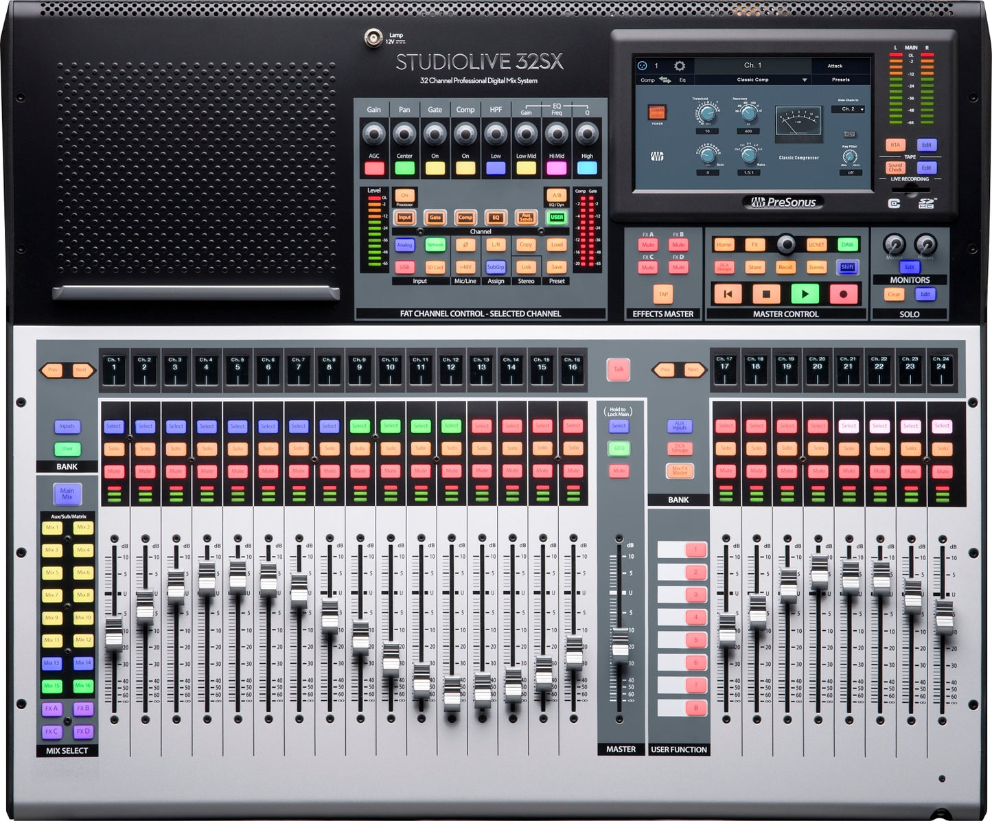 StudioLive 32 SX Mixing Board
