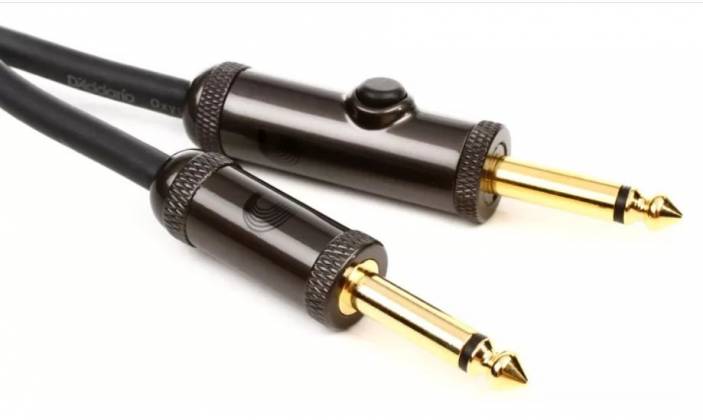 D'Addario Instrument Cable Circuit Breaker Series - 20 Ft PW-AG-20