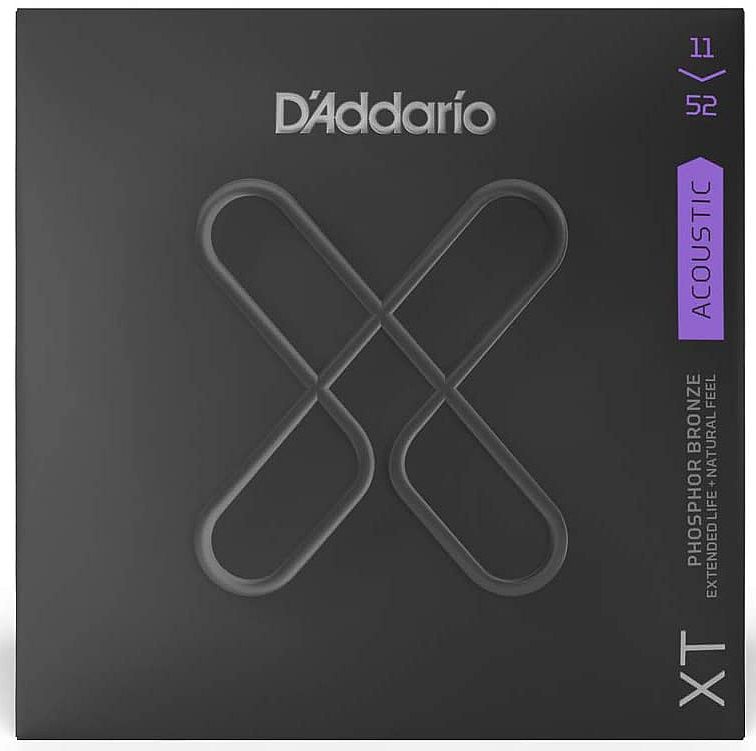 D'Addario XT Phosphor Bronze Acoustic Guitar Strings XTAPB1152