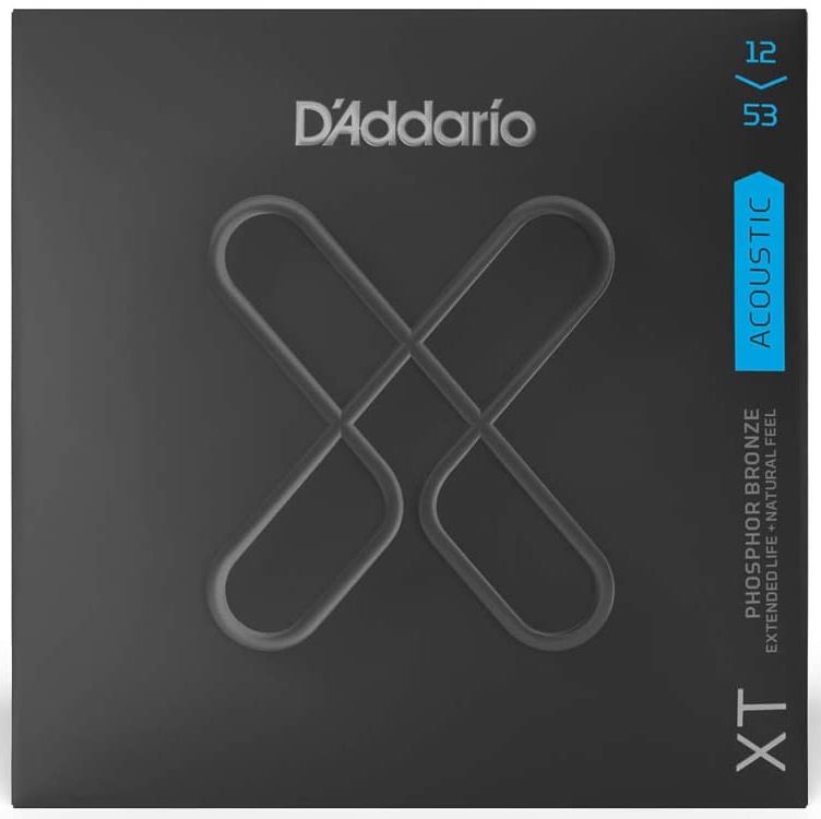 D'Addario Acoustic Guitar Strings XT Phosphor Bronze 12 String