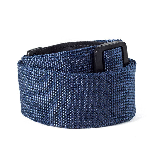 Dunlop Ribbed Cotton Navy Blue Guitar Strap