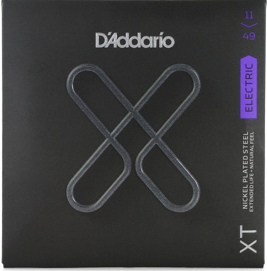 D'Addario Electric Strings Nickel Plated Steel