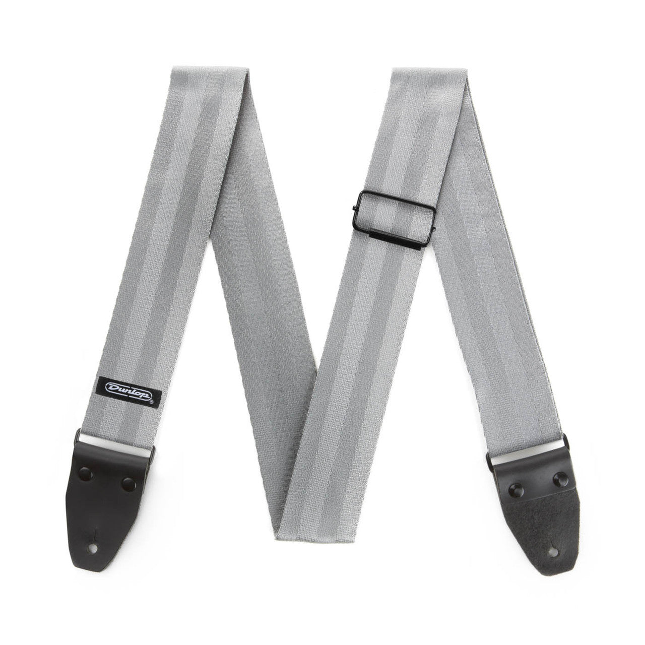 Dunlop Seatbelt Guitar Strap Grey DST7001GY