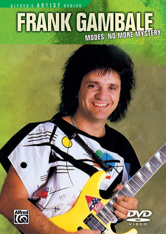 Frank Gambale Modes DVD