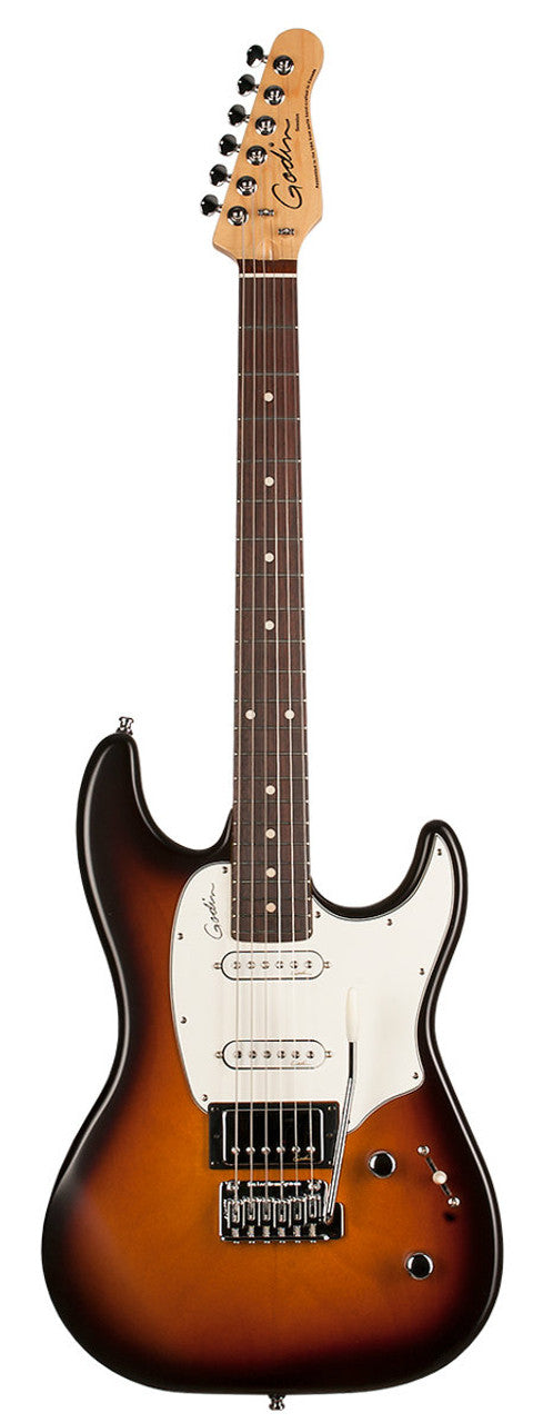 Godin Session Vintage Burst Sg Mn w/bag