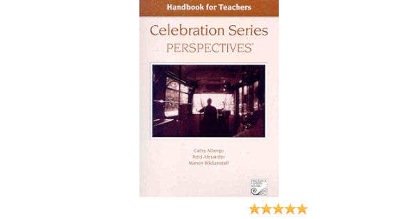 Handbook for Teachers - Celebration Series - Perspectives