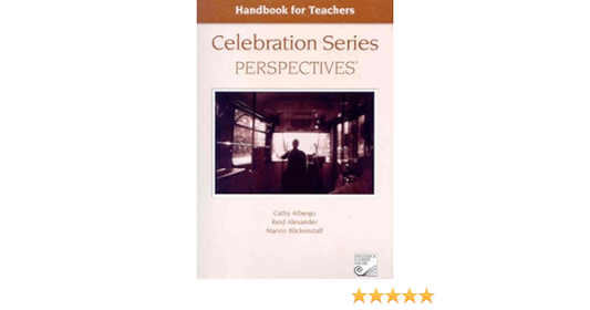 Handbook for Teachers - Celebration Series - Perspectives