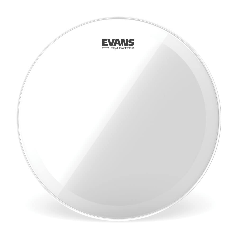 18" Clear 1-ply - Evans Drumhead