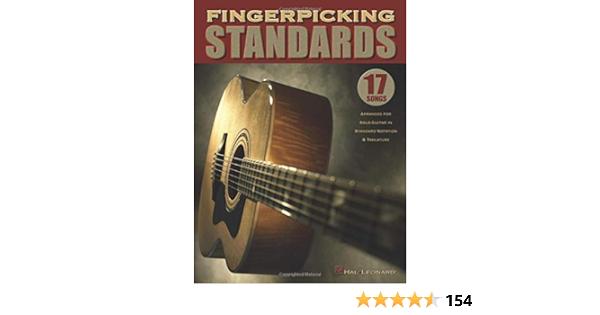 Hal Leonard: Finger Picking Standards 17 songs