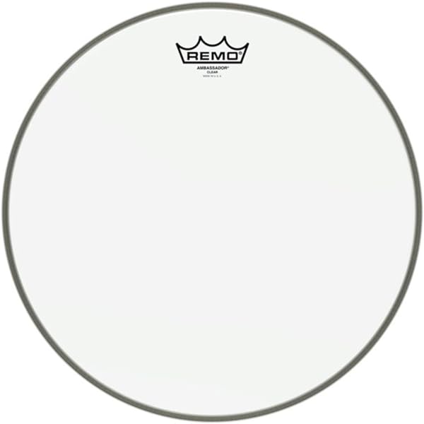 12" Ambassador Clear - Remo
