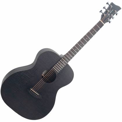 Jay Turser Folk Guitar JTA54F Black