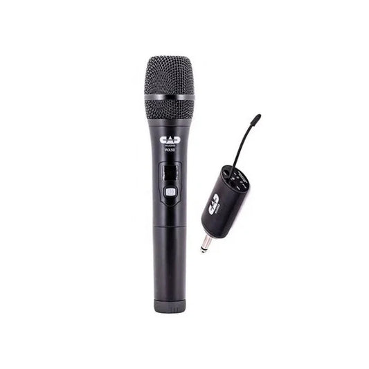 CAD Digital Frequency Agile Handheld Wireless Microphone System