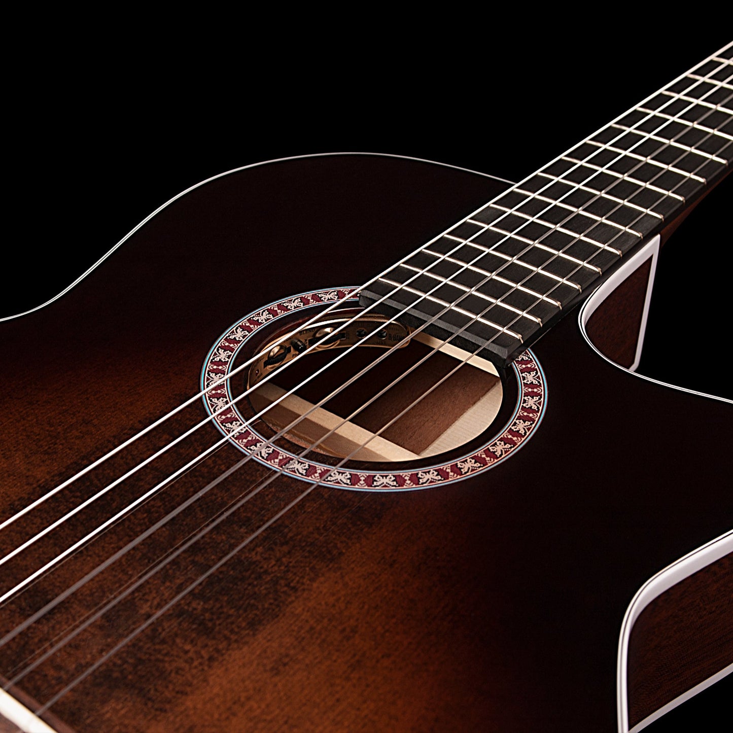 Godin Arena Pro CW Bourbon Burst EQ w/ Bag