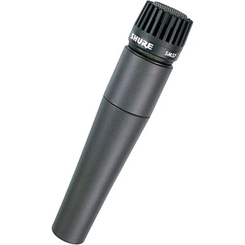 SHURE Dynamic Instrument Microphone SM57-LC