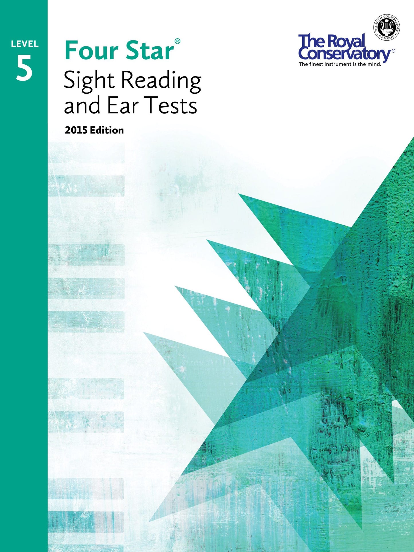 RCM Four Star Sight Reading & Ear Tests Level 5 - 2015 Edition