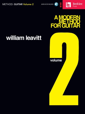 A Modern Method For Guitar Volume 2